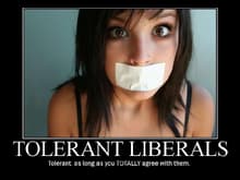 tolerant liberals