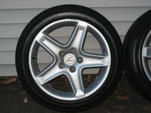 2005 OEM TL Wheels