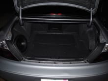 Full use of the trunk with new system!