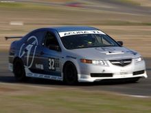 Acura TL at the 25 Hours of Thunderhill