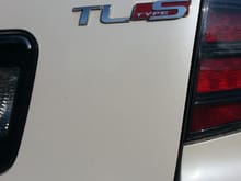 TL Type S Emblem (Medium)
