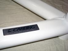 Carbing is top quality JDM bracing, no question about it.