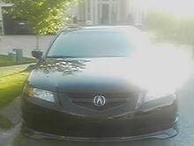 black grille
