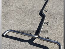 TRUEBENDZ '99-'03 TL 2.5" Stainless Exhaust Pipe System (less mufflers)