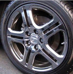 Wheels and Tires/Axles - WTB: ISO chrome A-Spec wheels 18x8 or 8.5 3G TL - Used - All Years Acura TL - Praire Village, KS 66208, United States