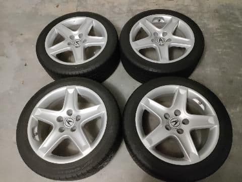 Wheels and Tires/Axles - FS: Clean set of Acura TL OEM Wheels 17X8 2006 LOCAL PICKUP ONLY ELLENTON FLORIDA - Used - All Years  All Models - Ellenton, FL 34222, United States