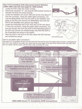 2004-2005 wiring directions. You no longer need to connect the Red/Blue wire