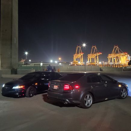 TL-S vs TL under bridge 1