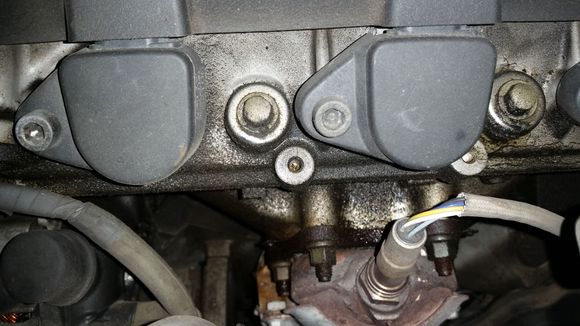 Valve cover gasket leak....