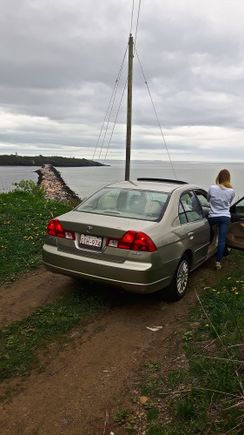 Took the EL on a little off roading adventure after the country drive in the TL