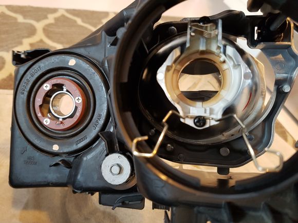 Opens up how much light the HID's spill out.
