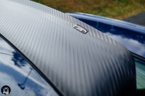 CF Hic roof spoiler