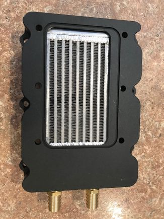 Going to install this cooler on the Comptech MP62 build. Made by MercRacing.

ZZPerformances’ design is better, but they only make them for the Eaton M90.