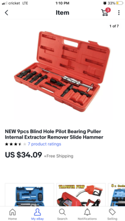 After doing some research, this was the best bang for the buck for removing your supercharger needle bearings.