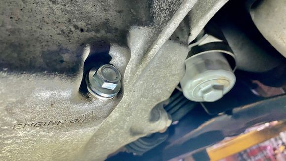 Engine Oil Drain Bolt & Washer
Engine Oil Filter