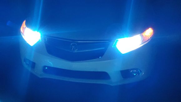 9000K Ebay LED High beams
