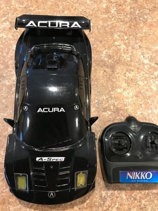 ASPEC NSX r/c car. Happy to have it!