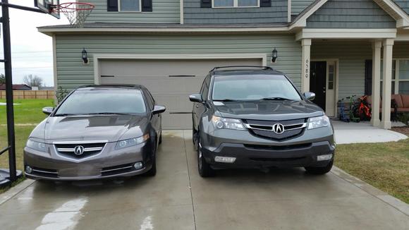 Wife's mdx and my tls