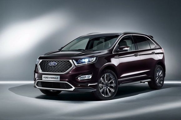 Ford Edge Vignale (Europe-Only)