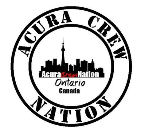 Acura Crew Nation Ontario Logo