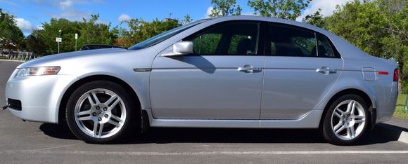 2005 Acura TL base. 150.000km,premium gas, stored undercover ,underground. never winter driven. One owner..