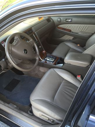 Interior in great condition no rips