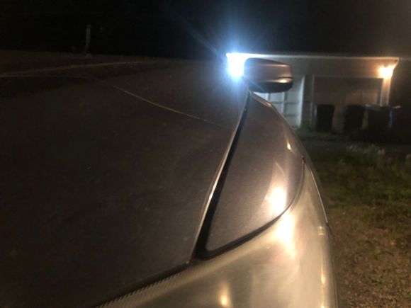 The hood line against both fenders is still good, and the front to the grille it makes it smaller but as long as it’s uniform it looks really good IMO
