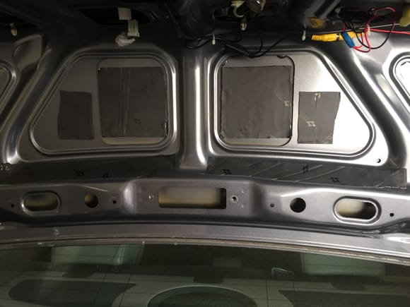 Damplifier pro on trunk