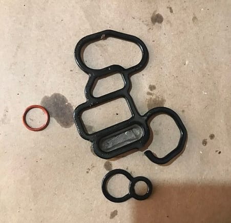 Old gaskets