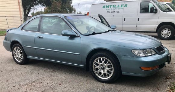 Just purchased 1999 Acura 3.0 CL 65K miles and one (1) owner.  Houston, TX
