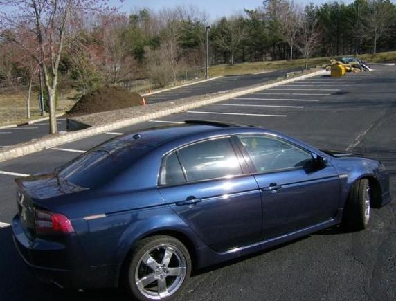 this color is understated, i think it's the best on this car