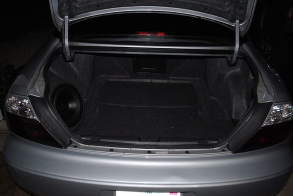Full use of the trunk with new system!