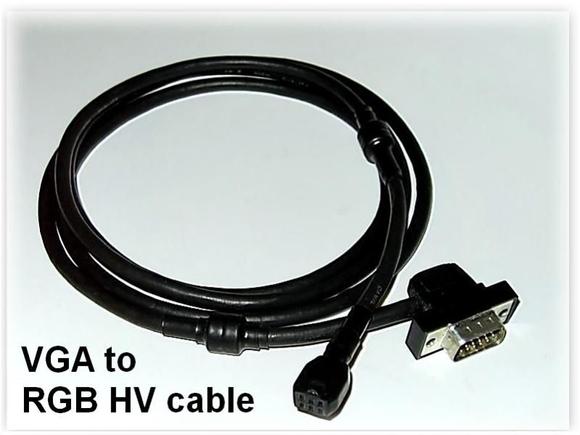 VGA to RGB Cable