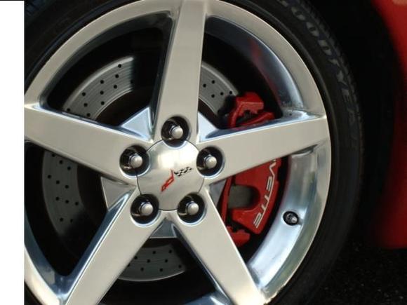 Z51 Brakes/Rotors, Polished Z51 Rims