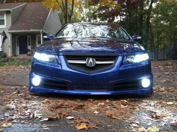 8000K Headlights and Foglights with VLED's V2 Switchbacks