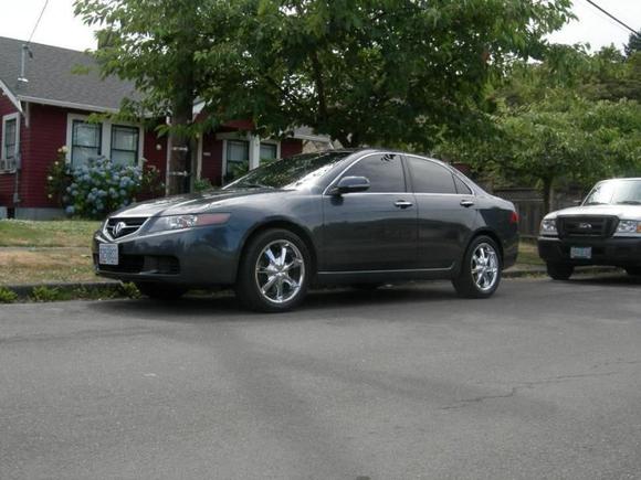 TSX when i first got it