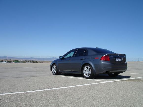 First road trip 2 weeks after picking up,  Paddock at Willow Springs