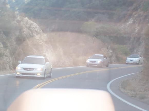 Cruising... Angeles Crest Highway... 08-14-2005