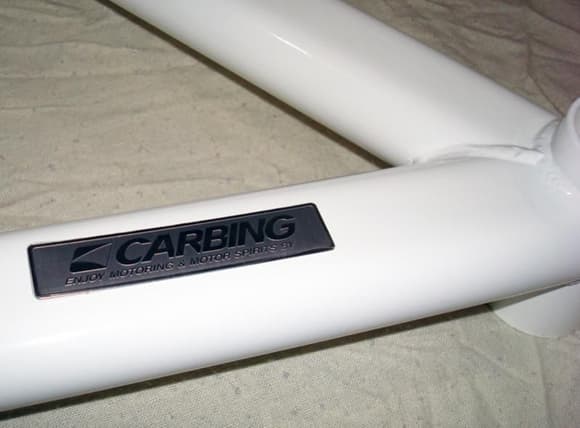 Carbing is top quality JDM bracing, no question about it.