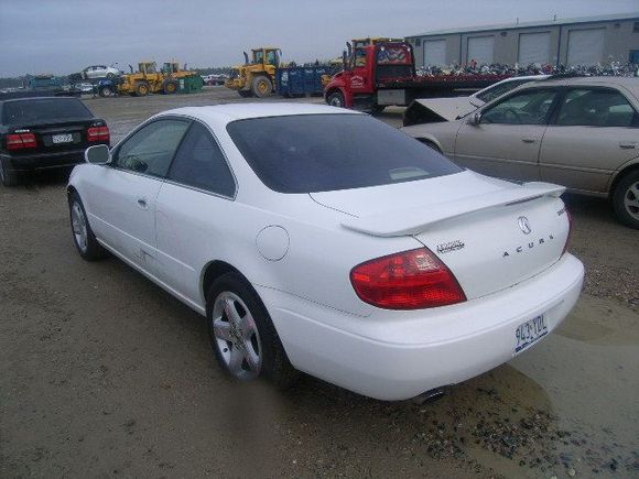 2001 Acura CLS How it Begun From Auction 2