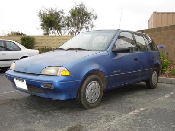 1989 Geo Metro (Chevy)