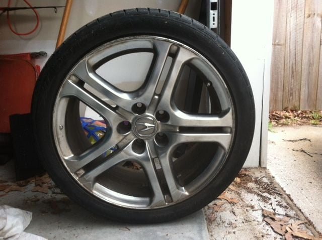 Wheels and Tires/Axles - WTB: 3G TL Aspec 18x8 or 18x8.5 rims - New or Used - 2004 to 2008 Acura TL - Fremont, CA 94539, United States