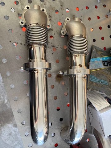I tack welded them up to test fit. 