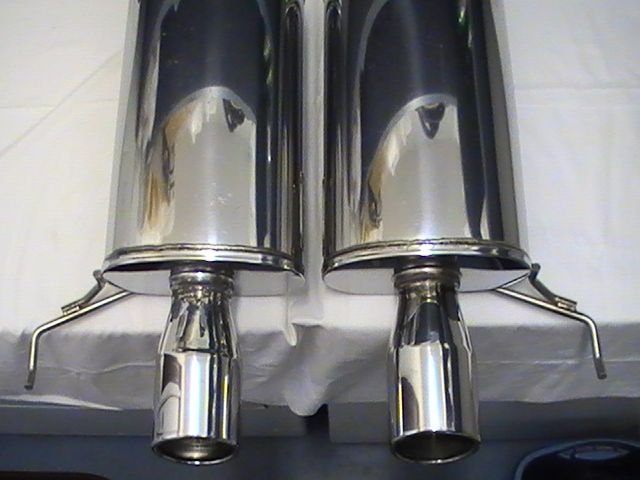 Engine - Exhaust - SOLD: Comptech Sport Axel Back Exhaust System - Used - 2001 to 2003 Acura CL - Orlando, FL 34769, United States