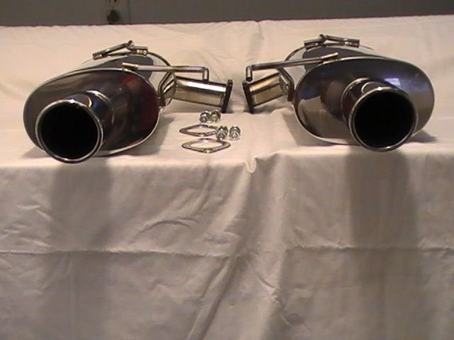 Engine - Exhaust - SOLD: Comptech Sport Axel Back Exhaust System - Used - 2001 to 2003 Acura CL - Orlando, FL 34769, United States
