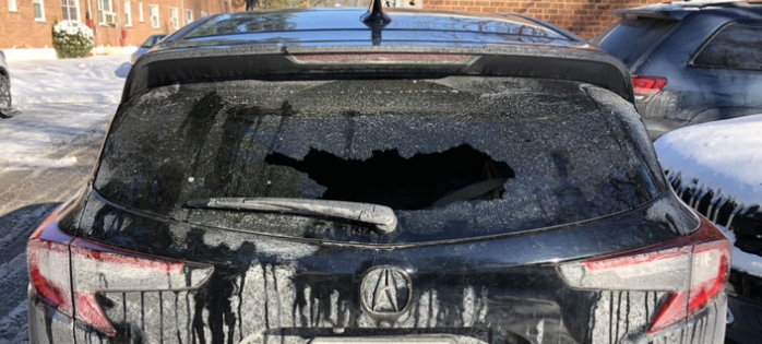 2019 RDX rear window shattering - AcuraZine - Acura Enthusiast Community