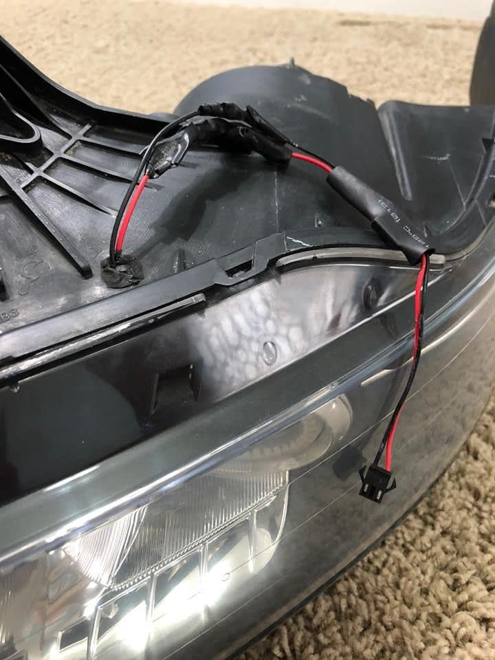 Lights - SOLD: 2004-06 Acura TL Cleared Headlights with Angel Eyes (Includes Ballasts) - Used - 2004 to 2008 Acura TL - Wyoming, MI 49418, United States
