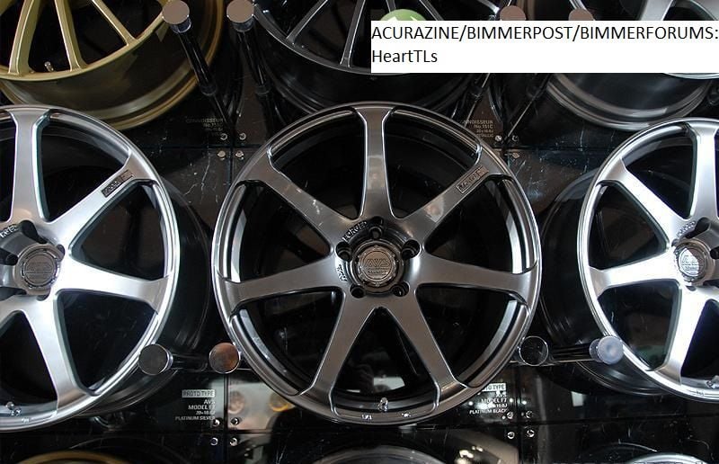 Wheels and Tires/Axles - FS: 20" Yokohama Advan AVS F7 (Platinum Black) 5X120 - Used - All Years Any Make All Models - Bronx, NY 10463, United States