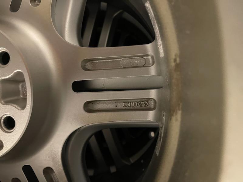 Wheels and Tires/Axles - SOLD: Enkie Aspec 18×8/45 - Used - 2004 to 2008 Acura TL - Palmdale, CA 93550, United States