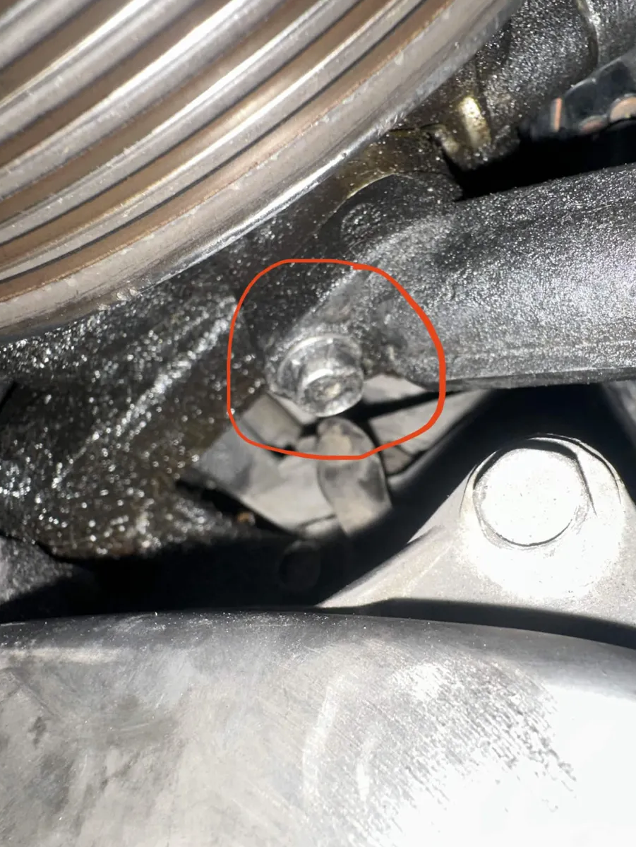 PS Pump Inlet Bolt.